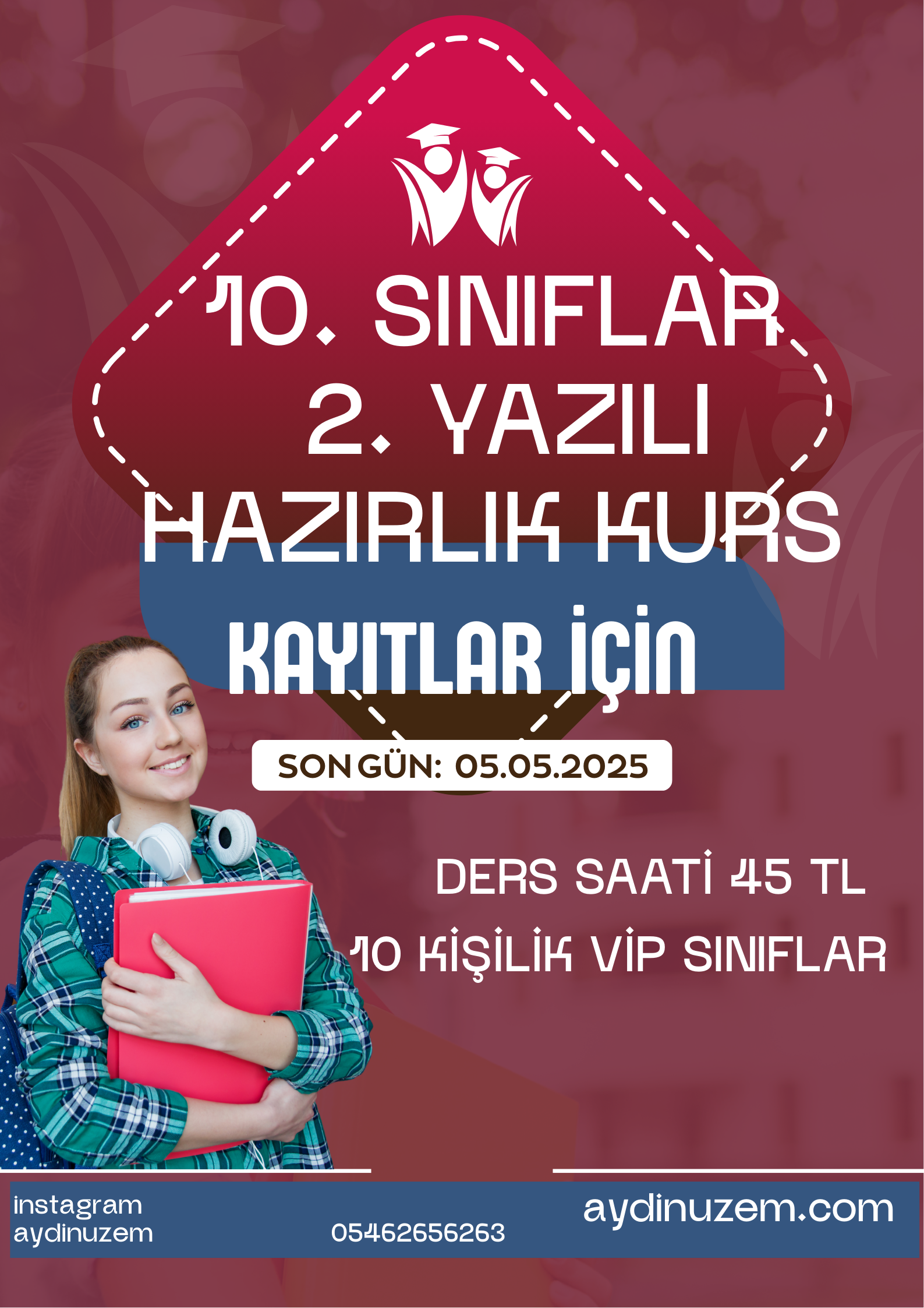 10. SINIFLAR 2. YAZILI HAZIRLIK KURSU 30 SAAT 