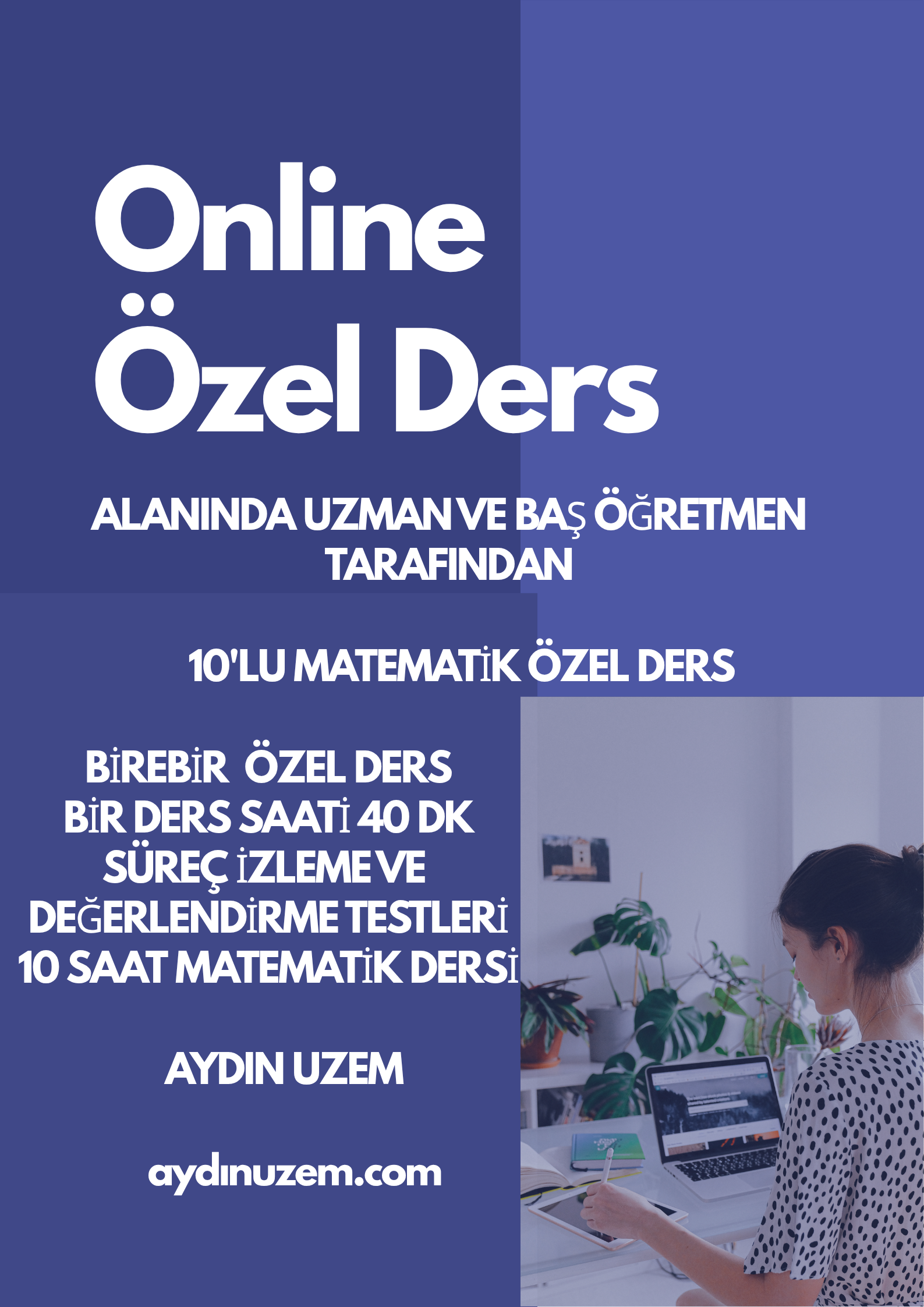 10'LU MATEMATİK ÖZEL DERS