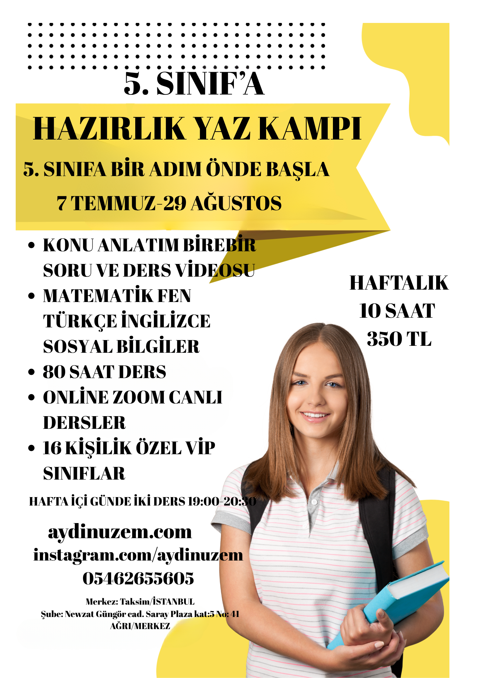 5. SINIFA HAZIRLIK YAZ KAMPI
