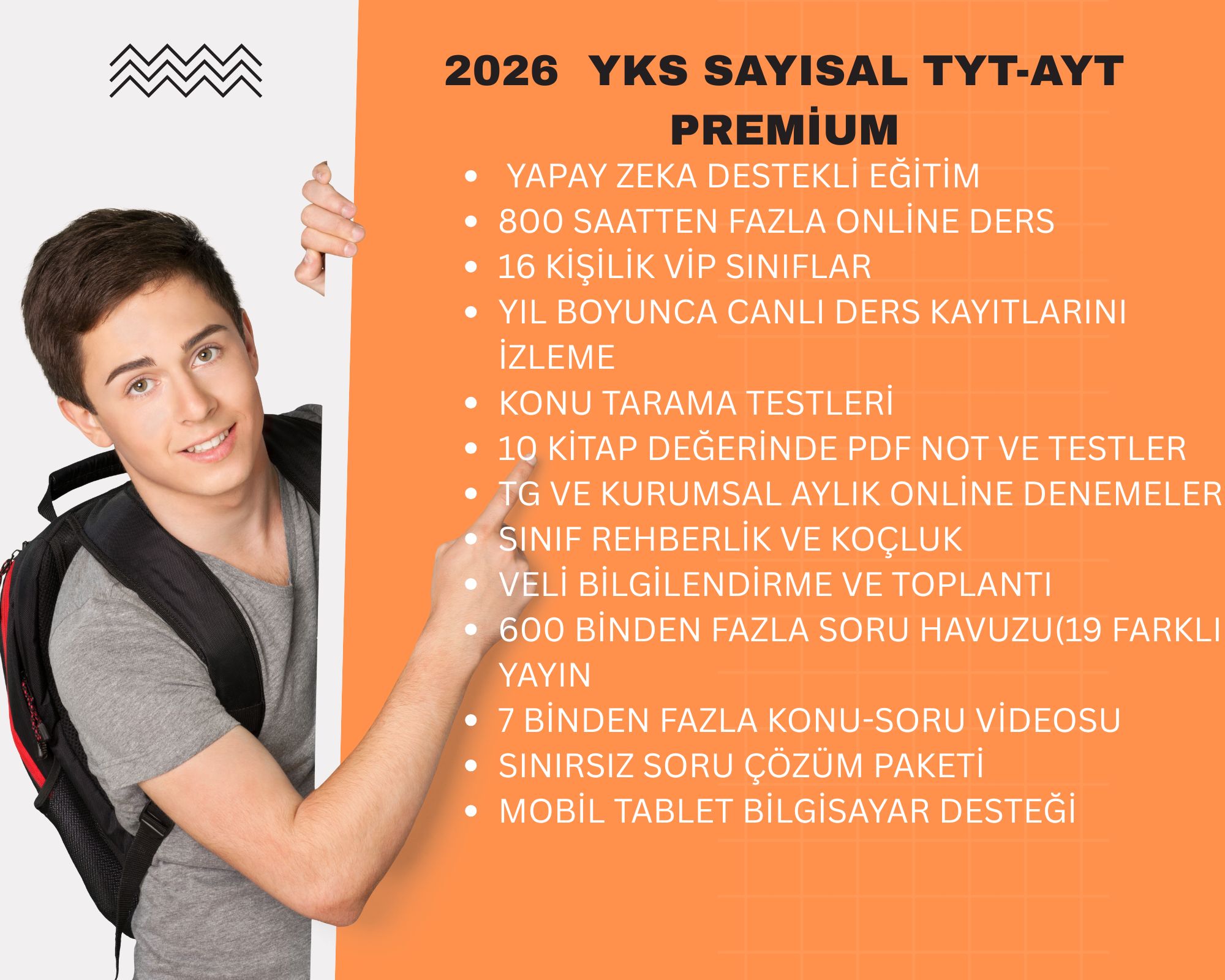 2026 YKS SAYISAL TYT-AYT PREMİUM