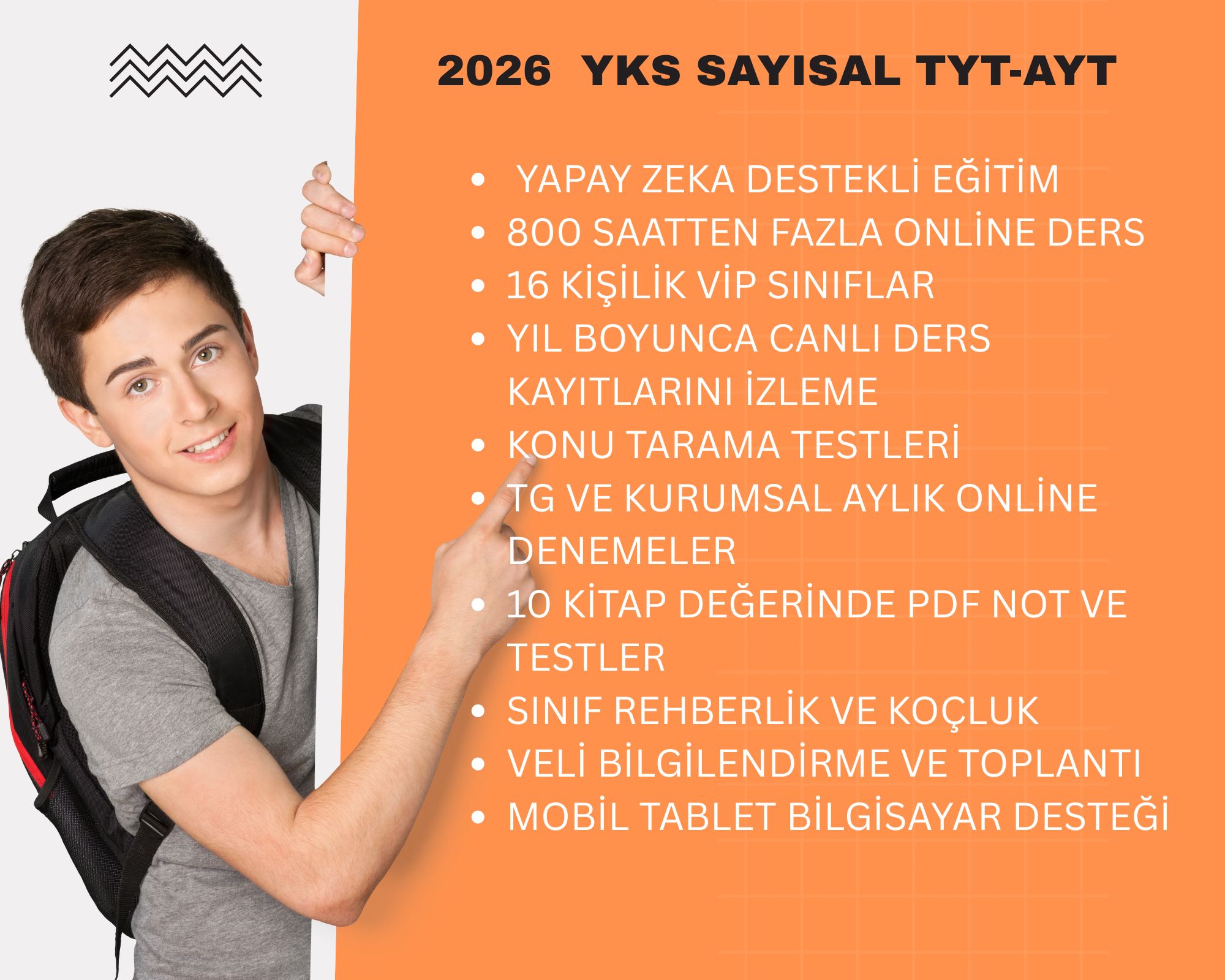 2026 YKS SAYISAL TYT-AYT VİP