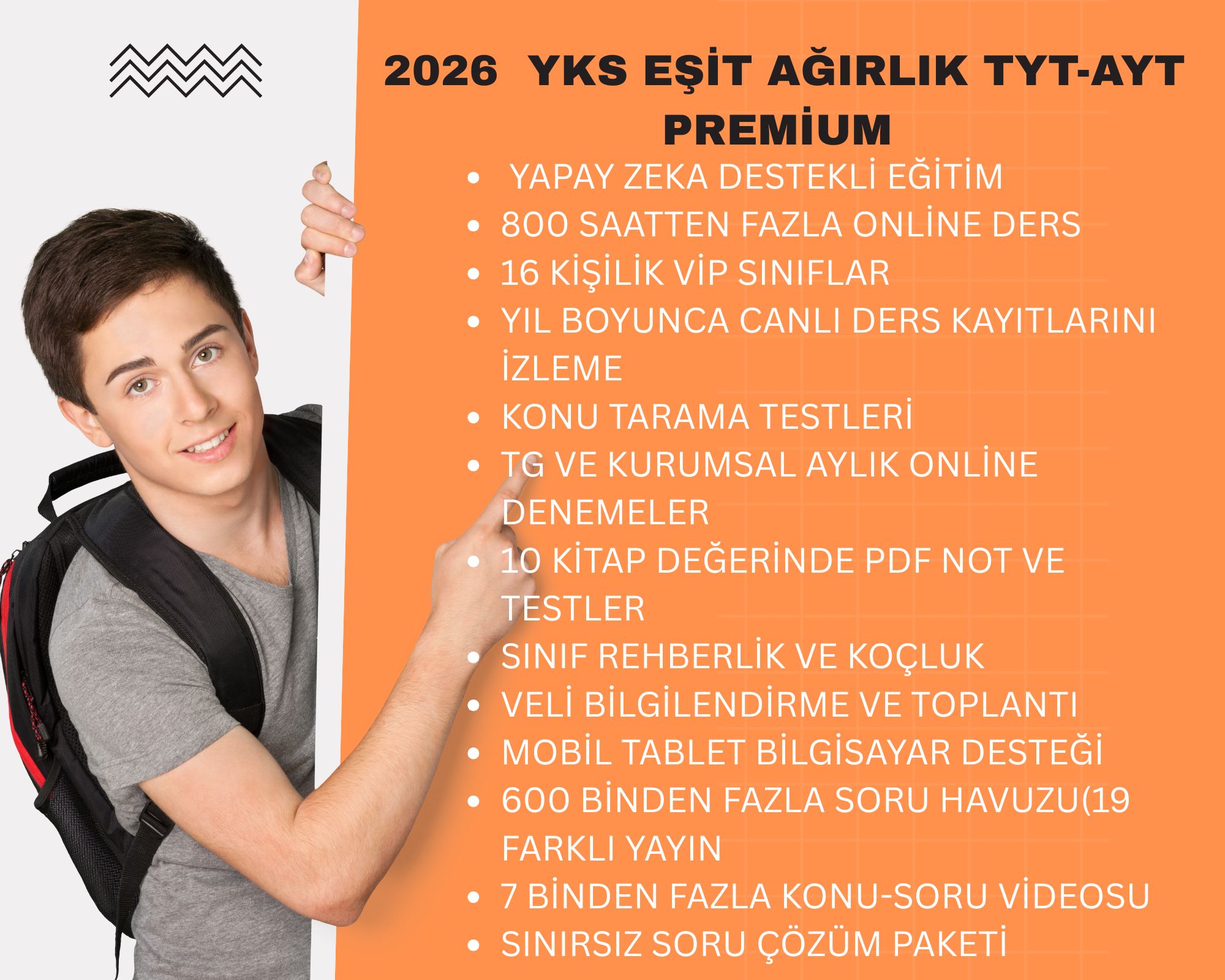 2026 YKS EŞİT AĞIRLIK TYT-AYT PREMİUM