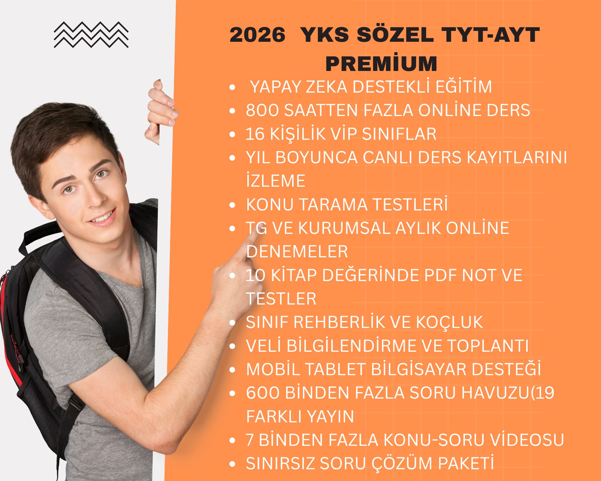 2026 YKS SÖZEL TYT-AYT PREMİUM