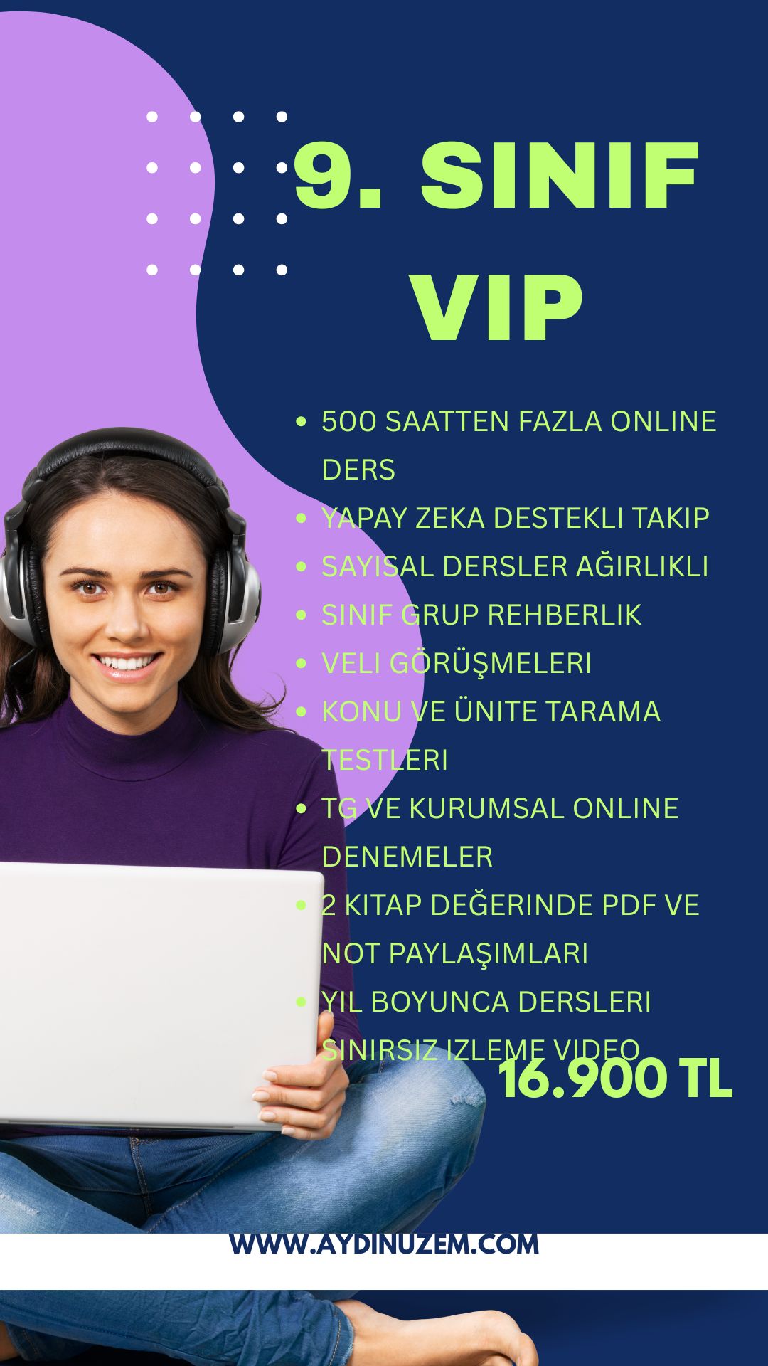 9. SINIFLAR KURS VİP