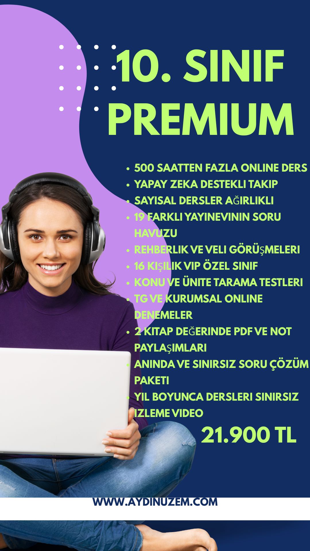 10. SINIF KURS PREMİUM