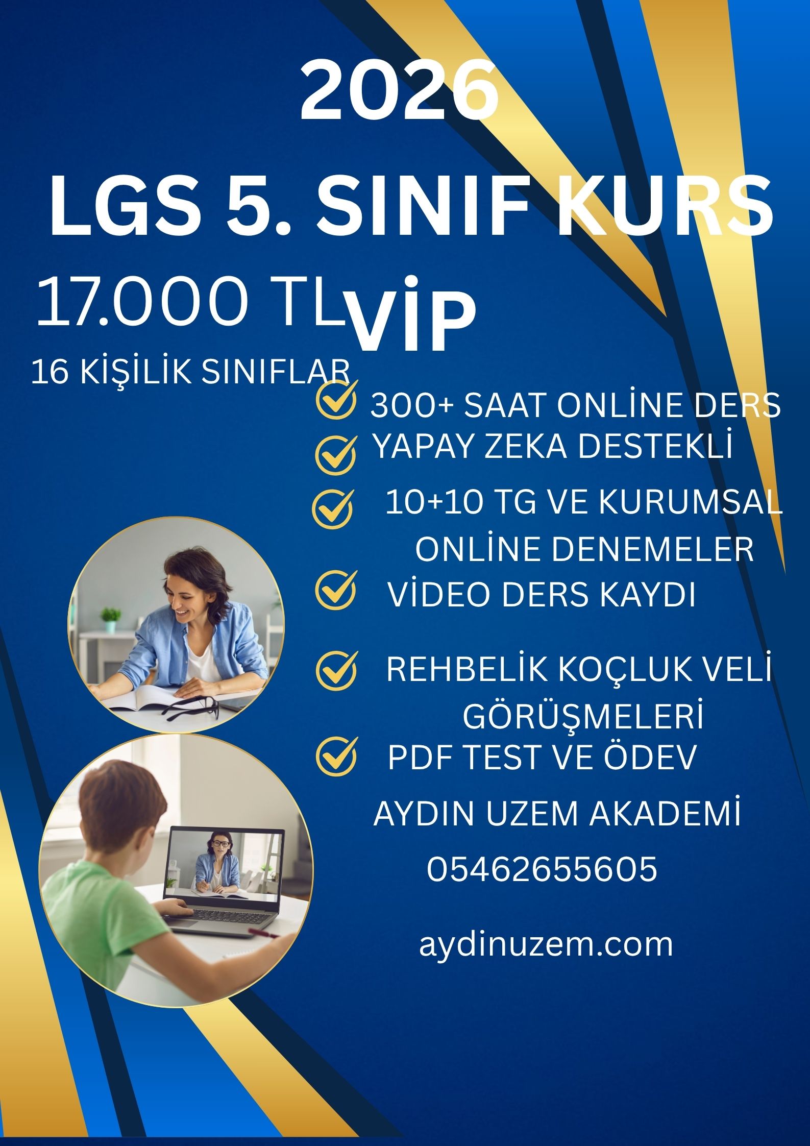 5. SINIF 2025/2026 KURS VİP