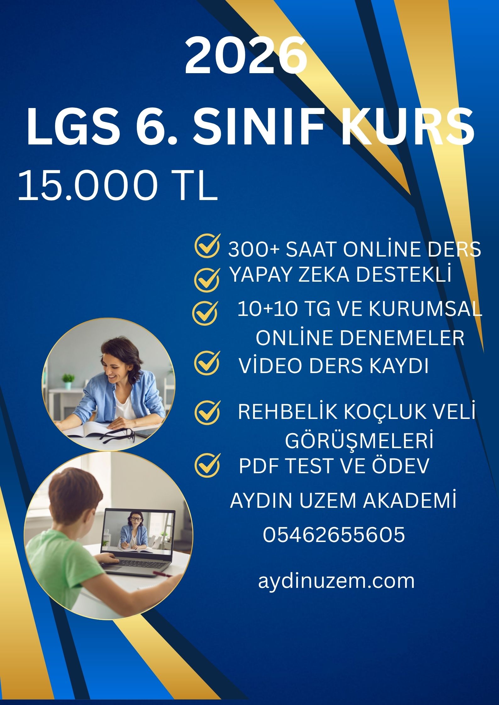 6. SINIF 2025/2026 KURS