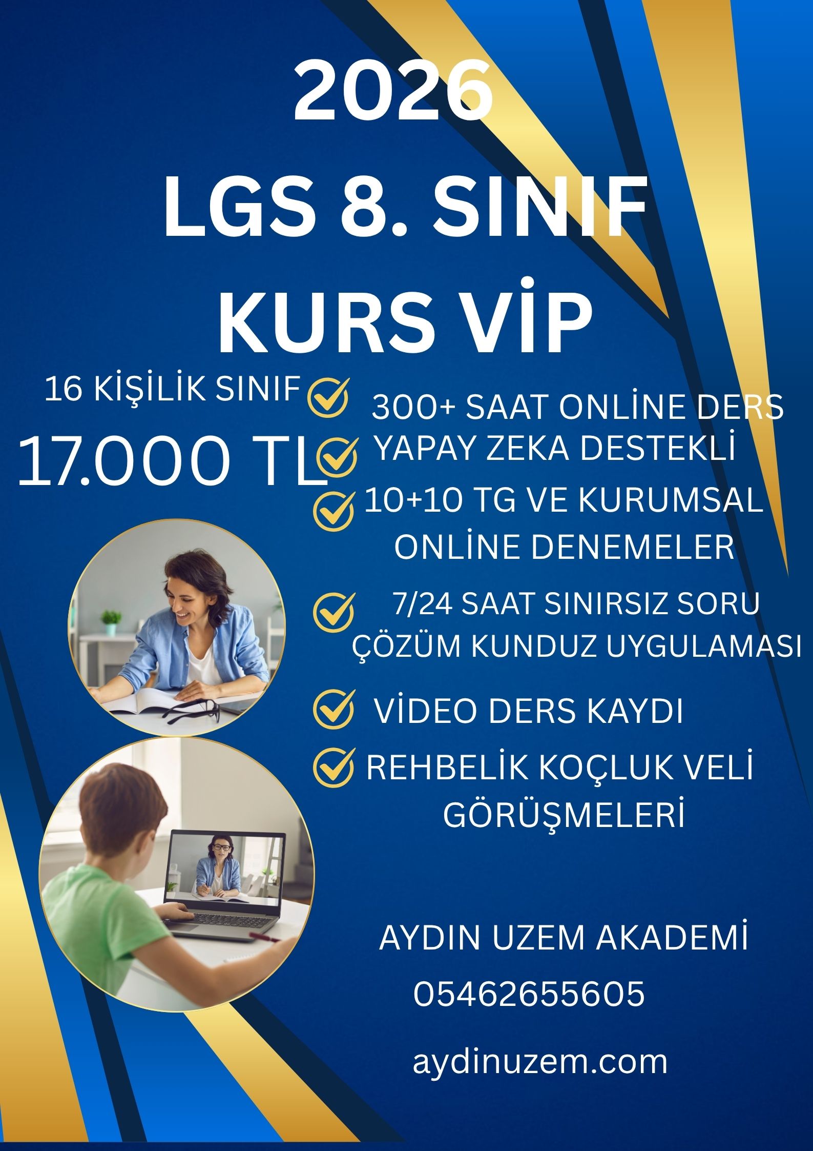 LGS 2025/2026 KURS VİP