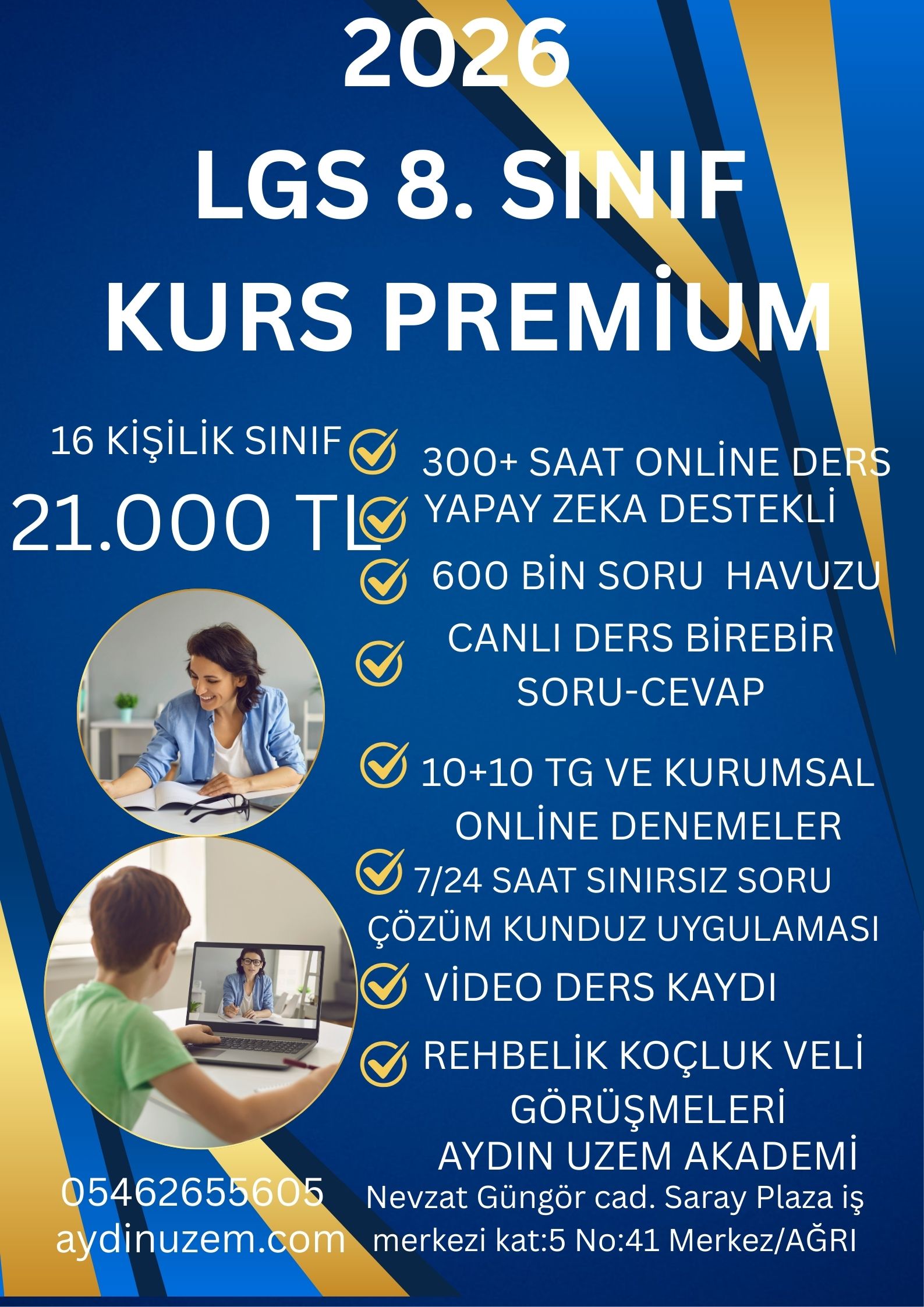 LGS 2025/2026 KURS PREMİUM
