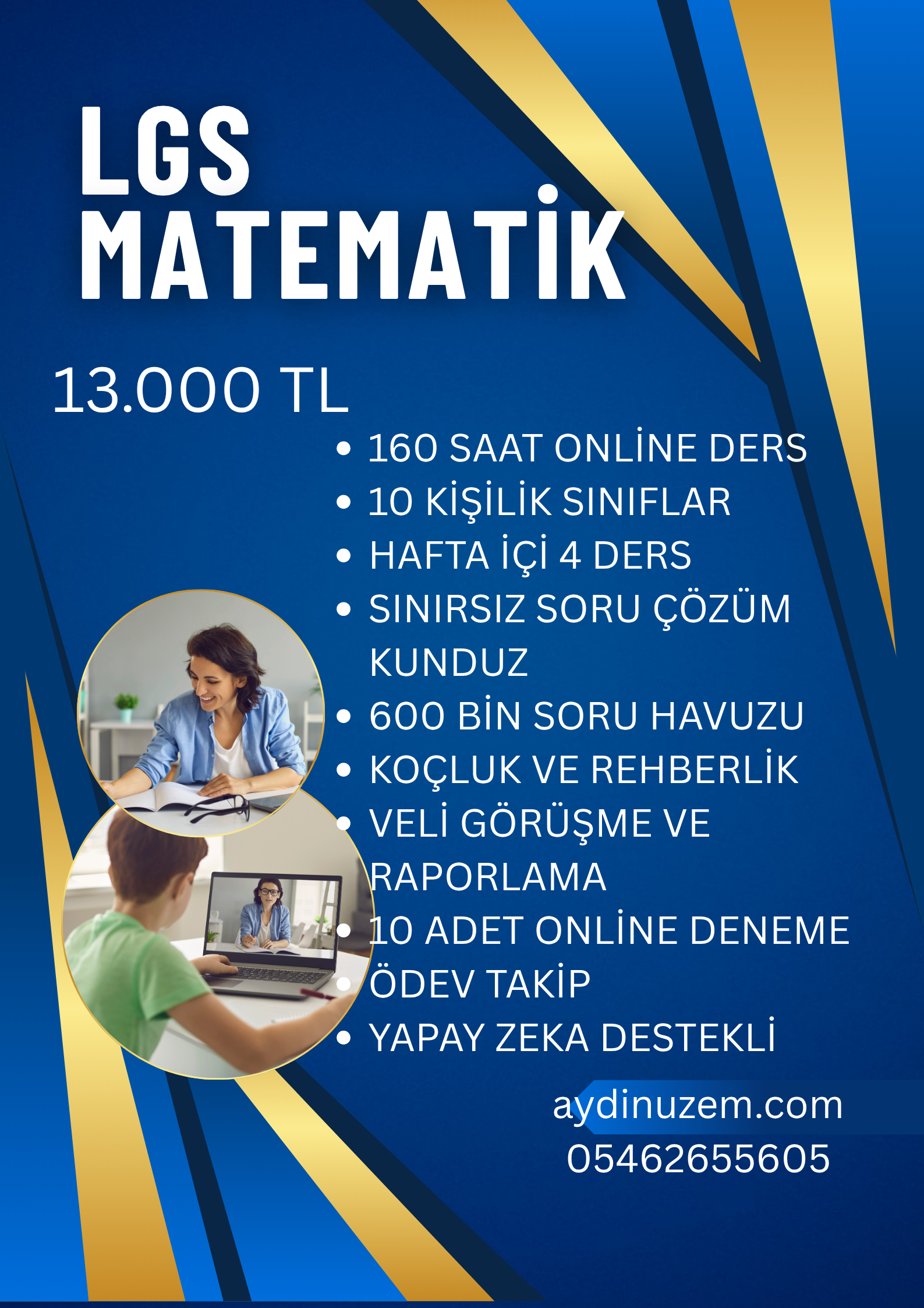 LGS 160 SAAT MATEMATİK