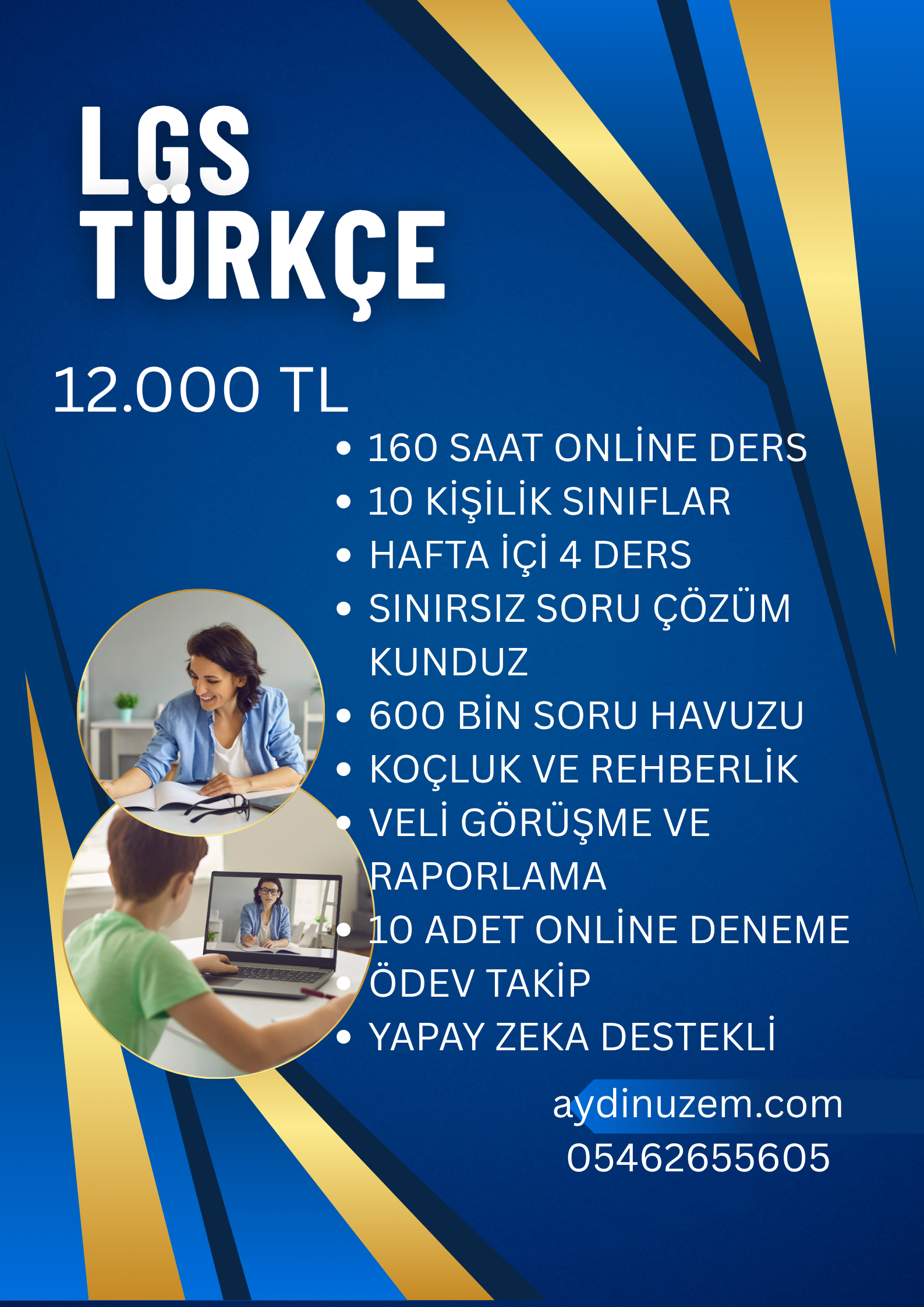 LGS 160 SAAT TÜRKÇE