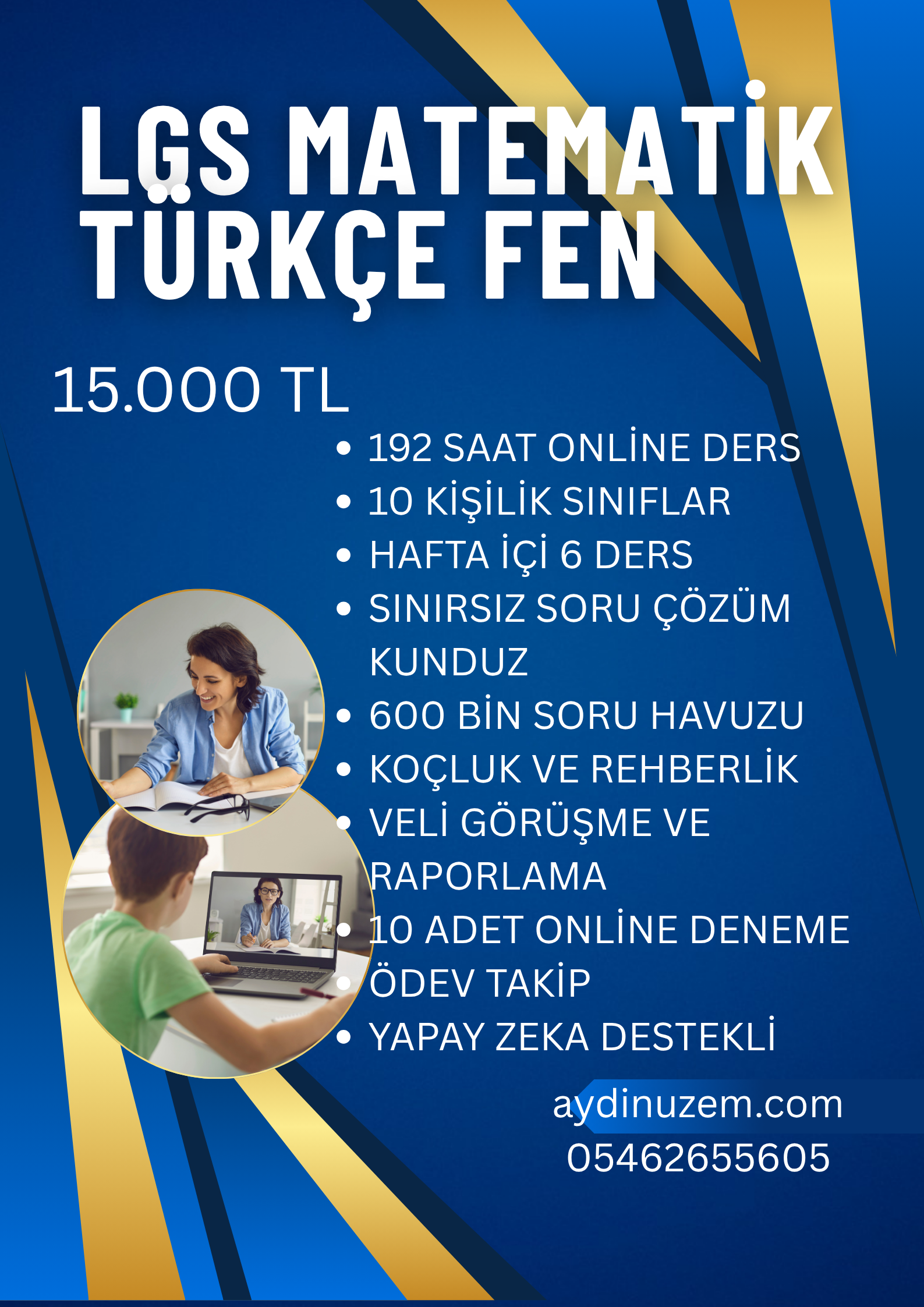 LGSE 192 SAAT MATEMATİK FEN TÜRKÇE