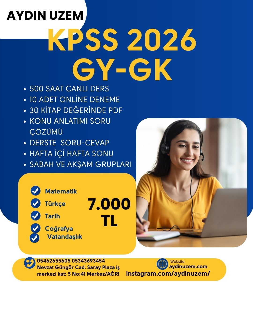 KPSS 2026 GY-GK LİSANS