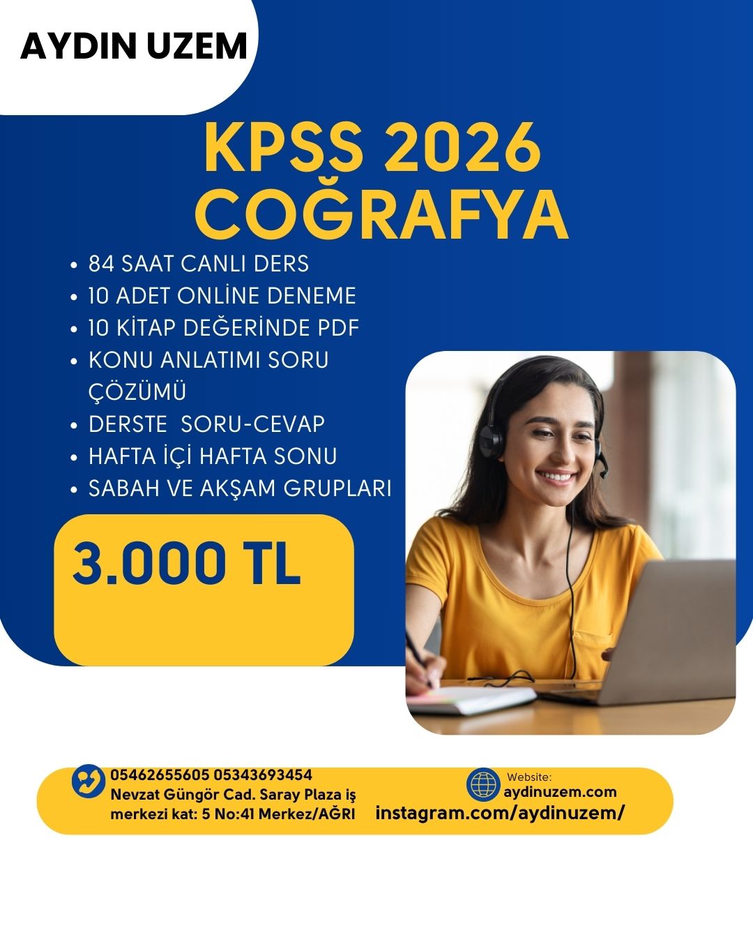 2026 KPSS COĞRAFYA