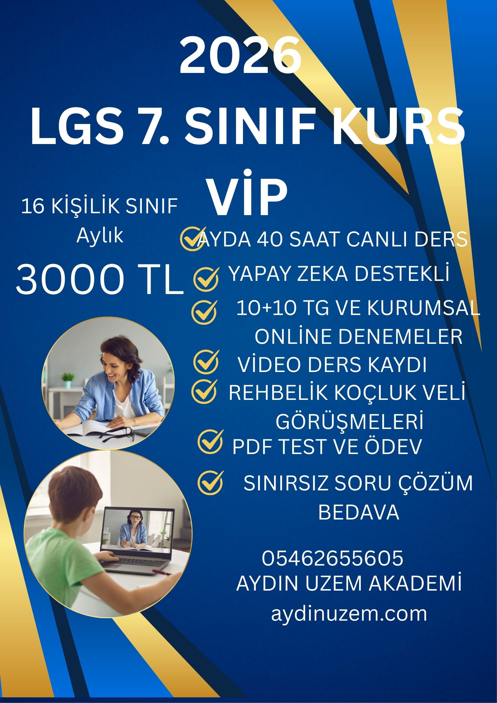 7. SINIF KURS VİP