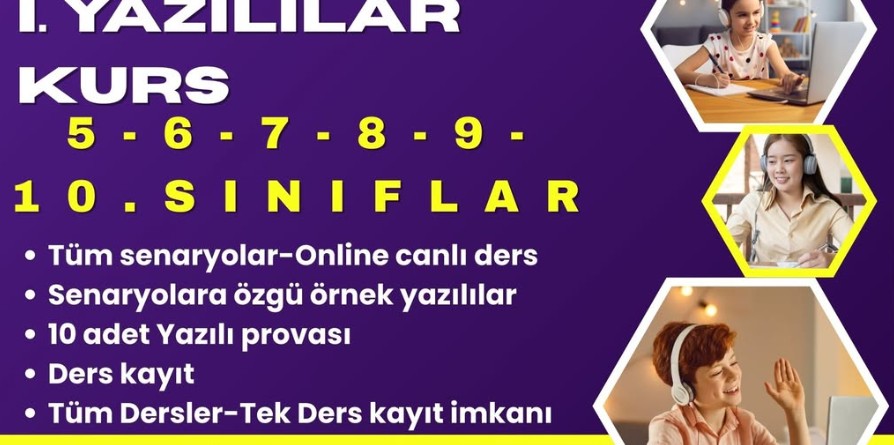 6. SINIF 1. YAZILI KAMP